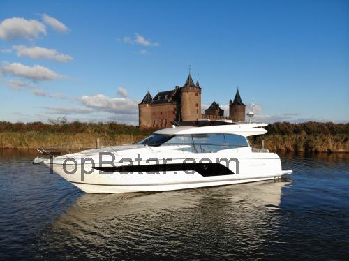 Prestige 590 Flybridge tekniska specifikationer och recensioner